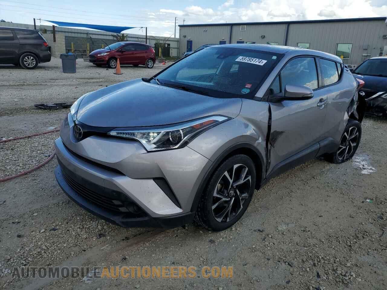NMTKHMBX3KR092061 TOYOTA C-HR 2019