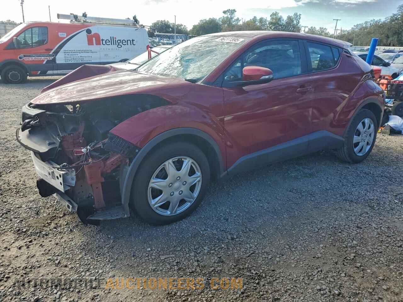 NMTKHMBX3KR092349 TOYOTA C-HR 2019