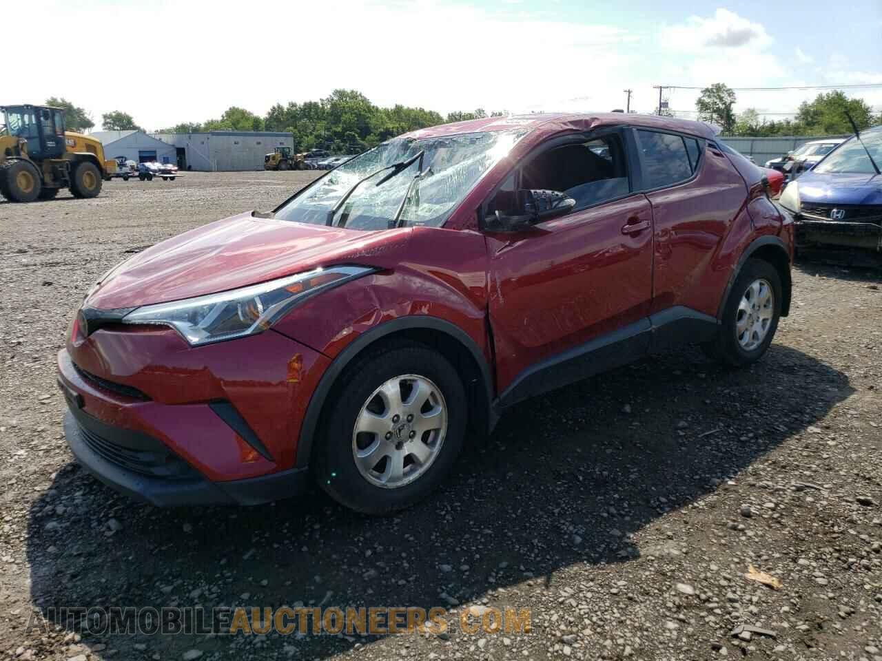 NMTKHMBX3KR093422 TOYOTA C-HR 2019