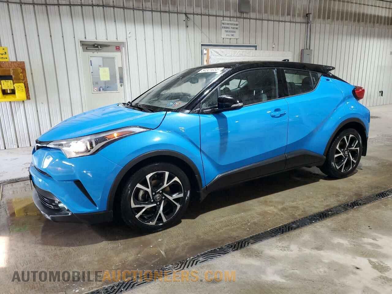 NMTKHMBX3KR094697 TOYOTA C-HR 2019