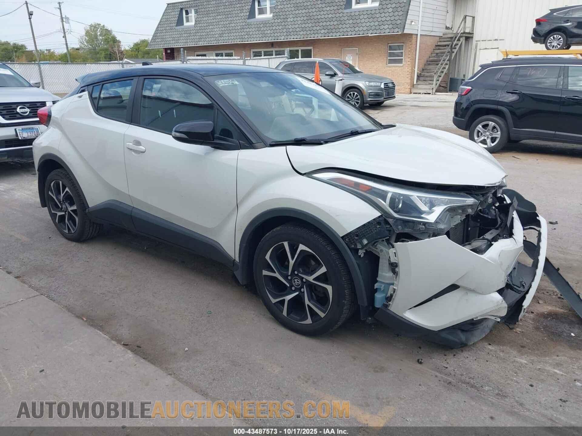 NMTKHMBX3KR095980 TOYOTA C-HR 2019