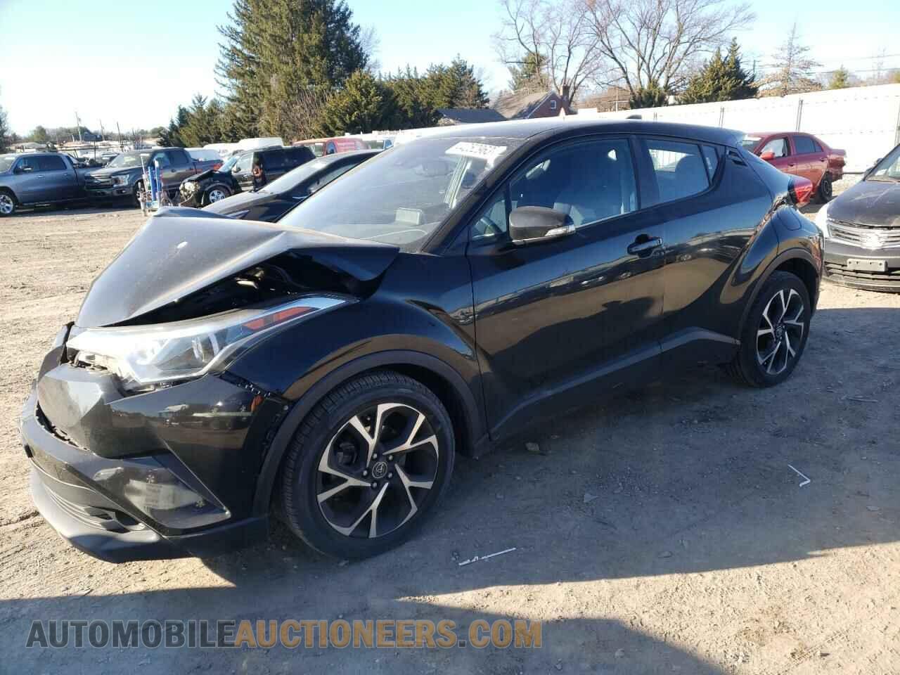 NMTKHMBX3KR096529 TOYOTA C-HR 2019