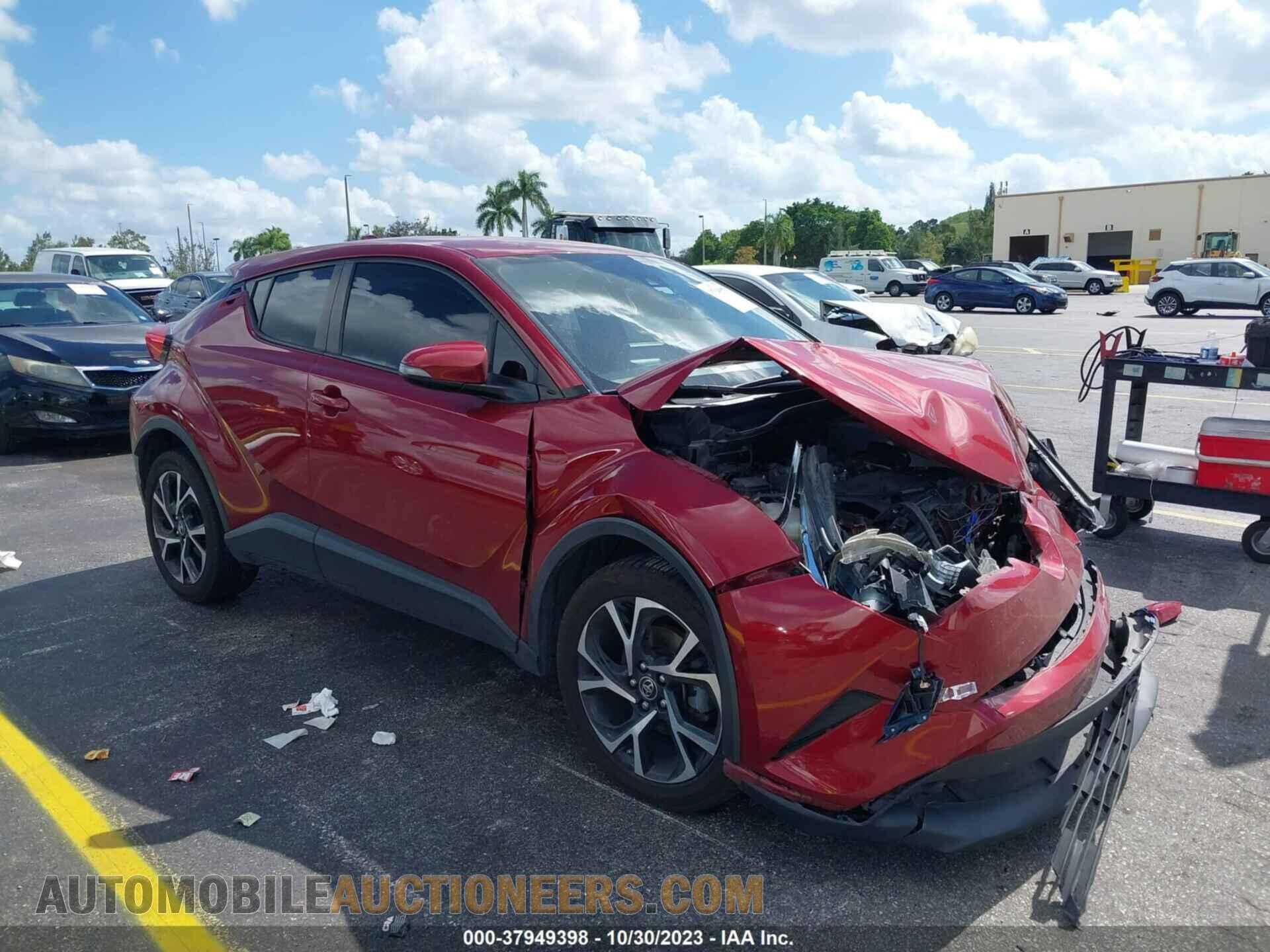 NMTKHMBX3KR097714 TOYOTA C-HR 2019