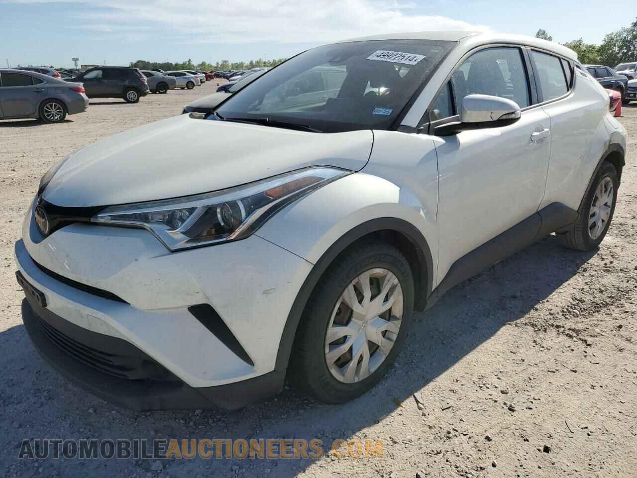 NMTKHMBX3KR098250 TOYOTA C-HR 2019