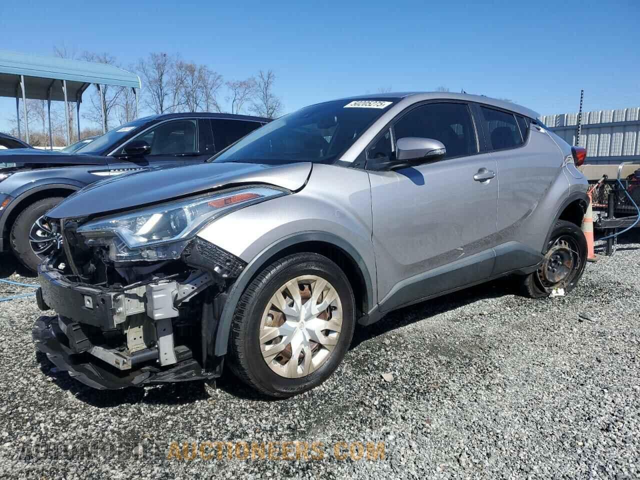 NMTKHMBX3KR098328 TOYOTA C-HR 2019