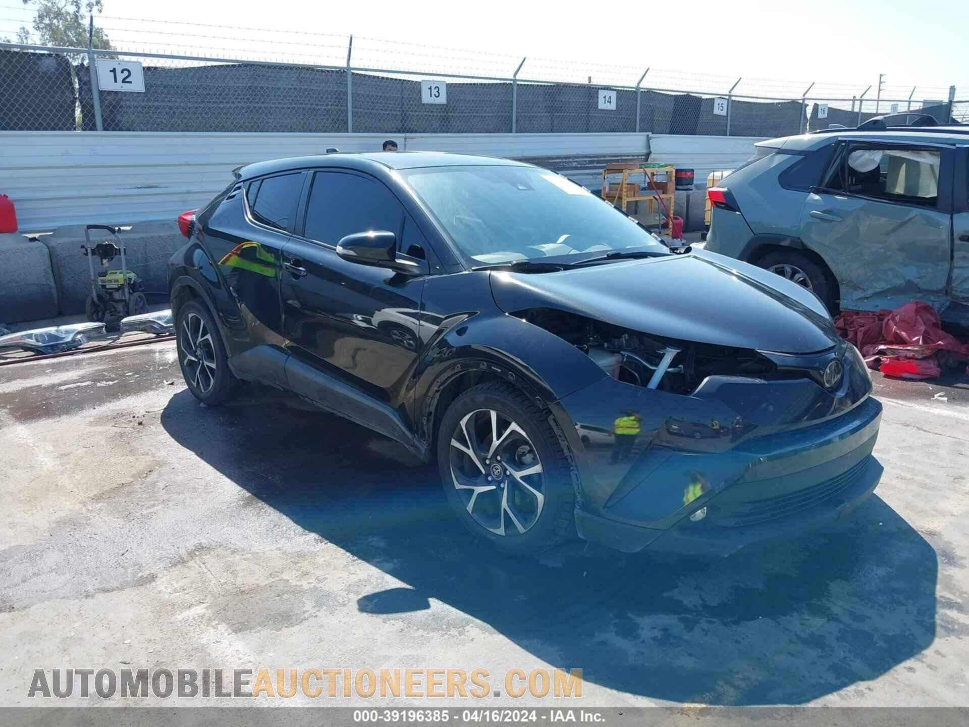 NMTKHMBX3KR098801 TOYOTA C-HR 2019