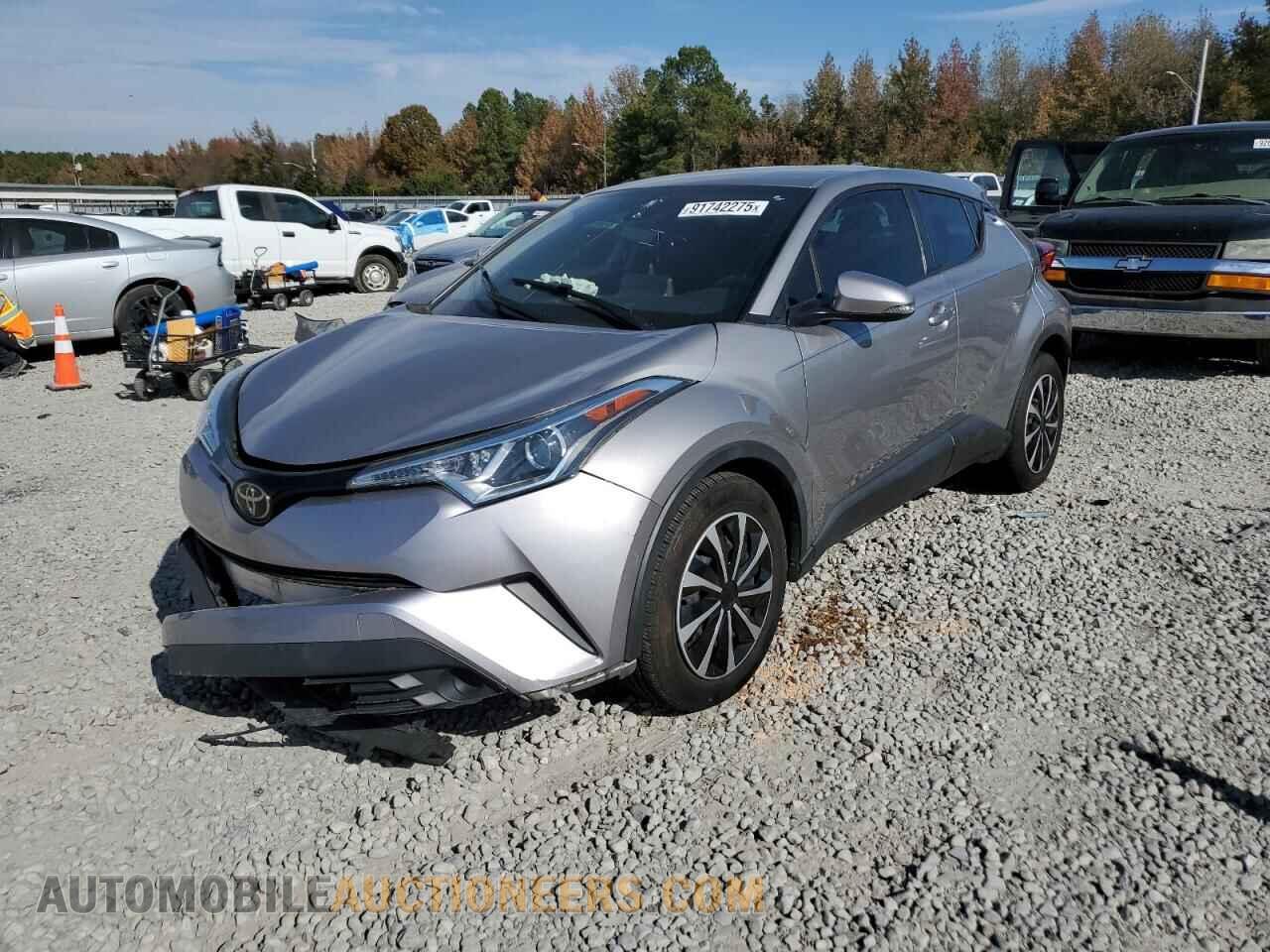 NMTKHMBX3KR098877 TOYOTA C-HR 2019