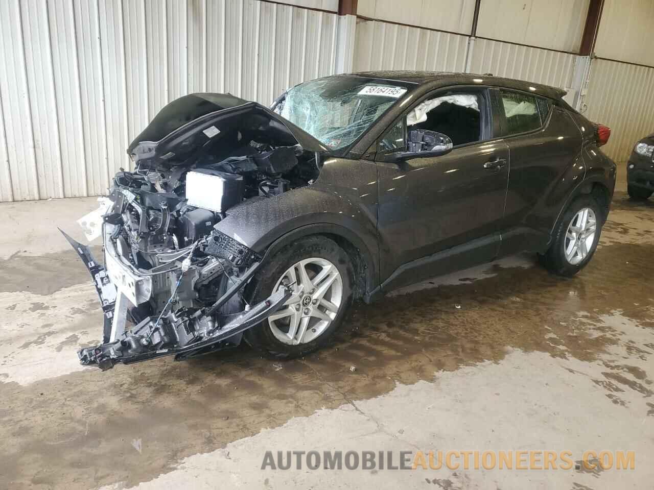 NMTKHMBX3MR131802 TOYOTA C-HR 2021
