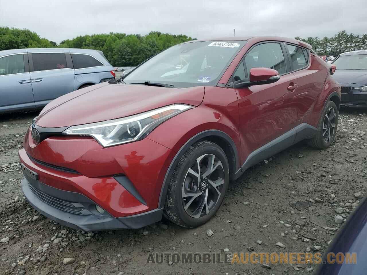 NMTKHMBX4JR014287 TOYOTA C-HR 2018