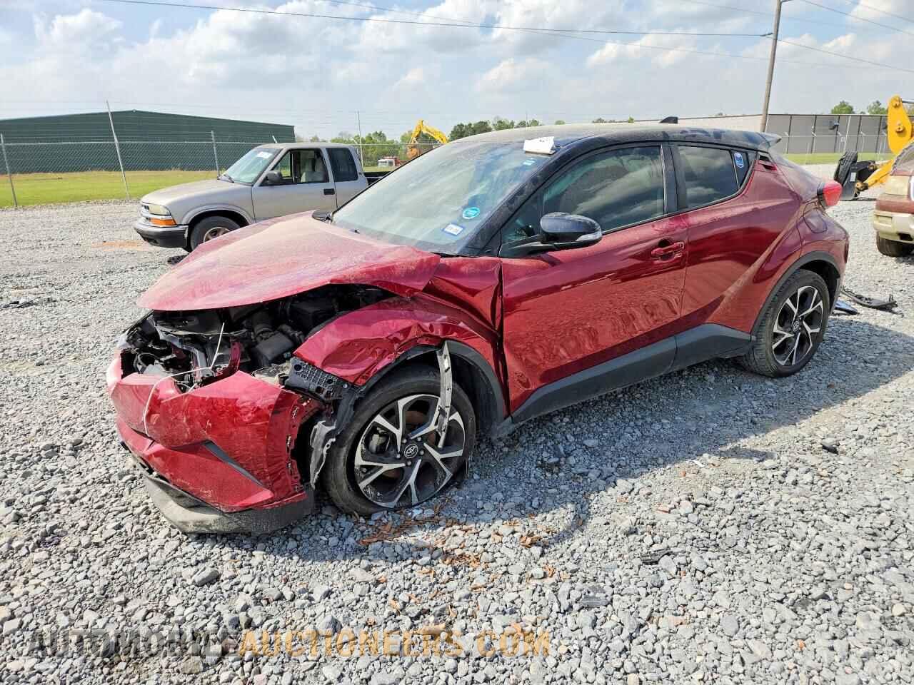 NMTKHMBX4KR090724 TOYOTA C-HR 2019