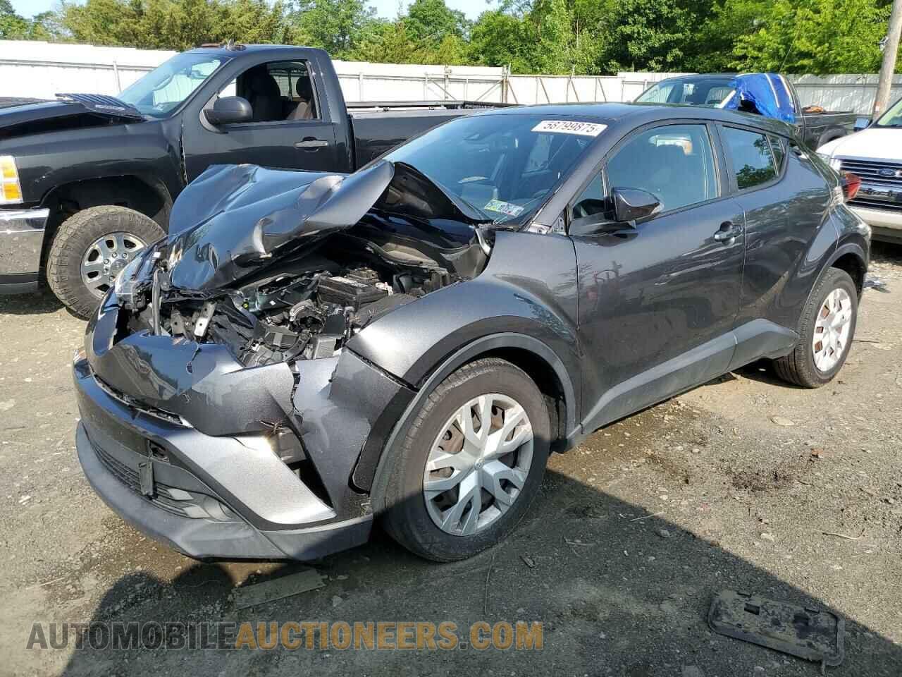 NMTKHMBX4KR091419 TOYOTA C-HR 2019