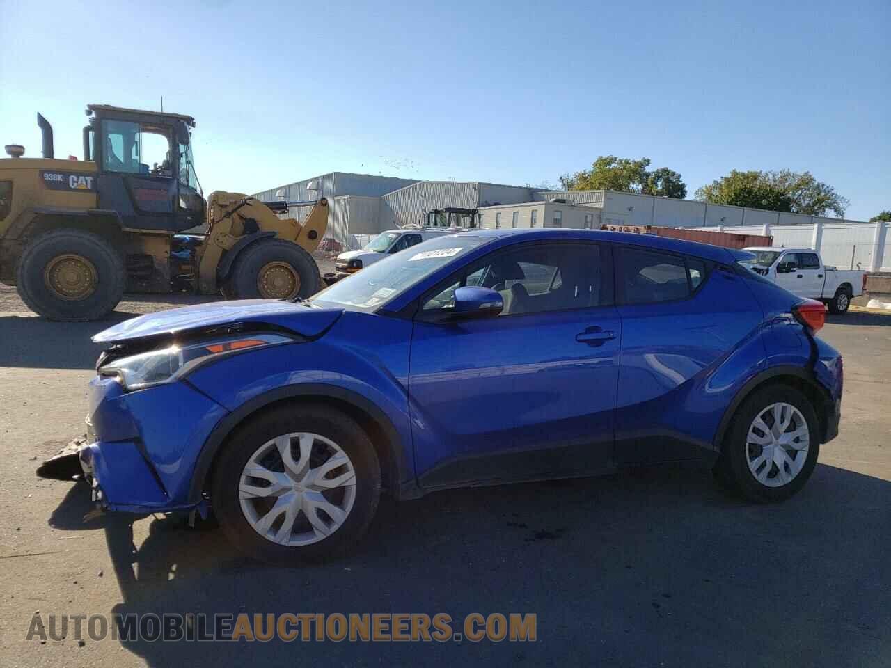 NMTKHMBX4KR091839 TOYOTA C-HR 2019