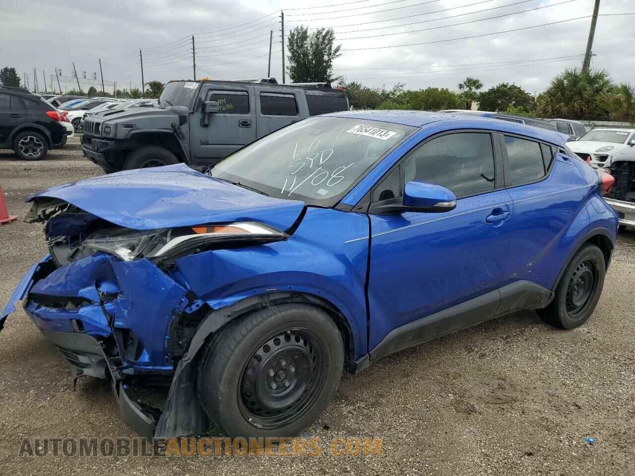 NMTKHMBX4KR091873 TOYOTA C-HR 2019
