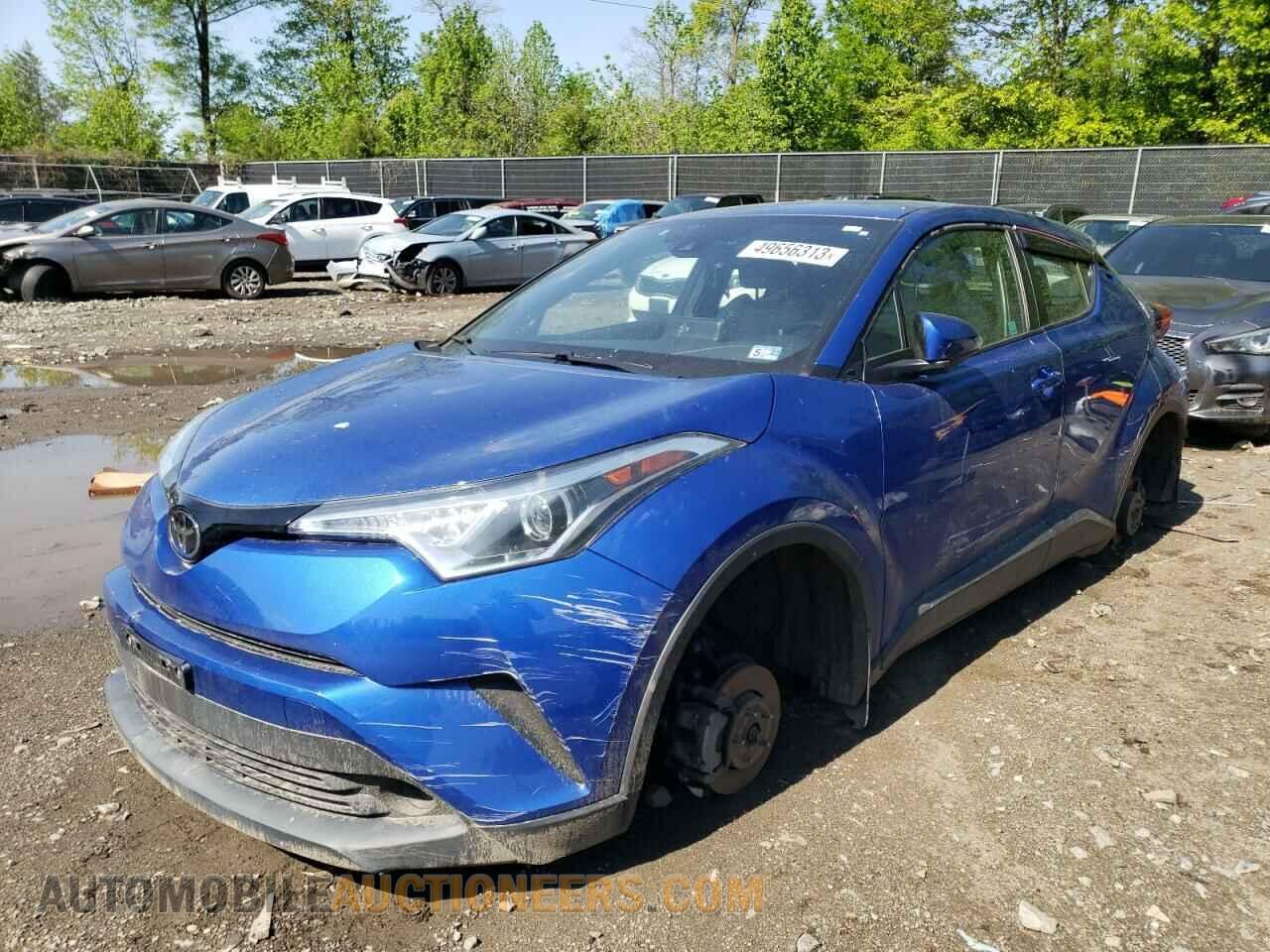 NMTKHMBX4KR091954 TOYOTA C-HR 2019