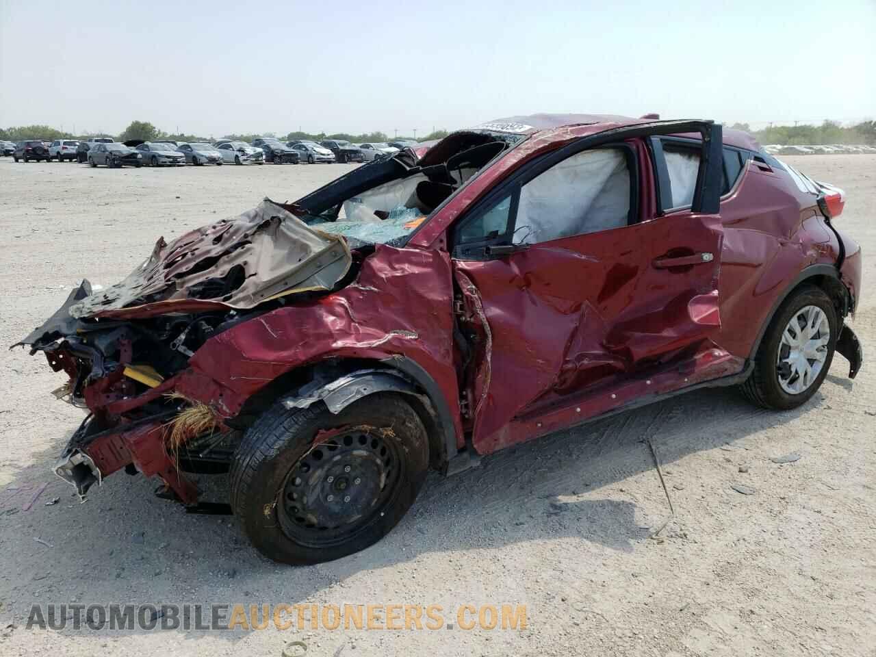 NMTKHMBX4KR091971 TOYOTA C-HR 2019