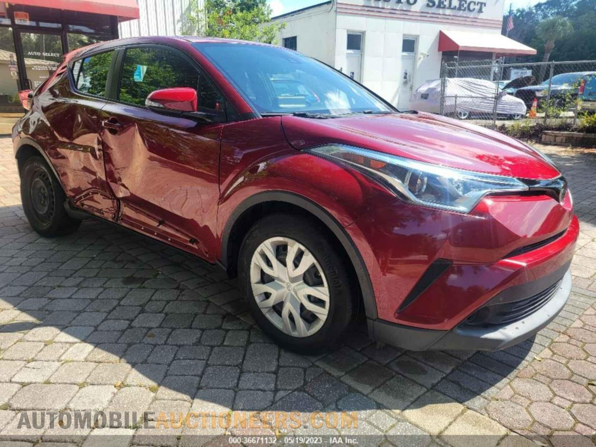 NMTKHMBX4KR093221 TOYOTA C-HR 2019