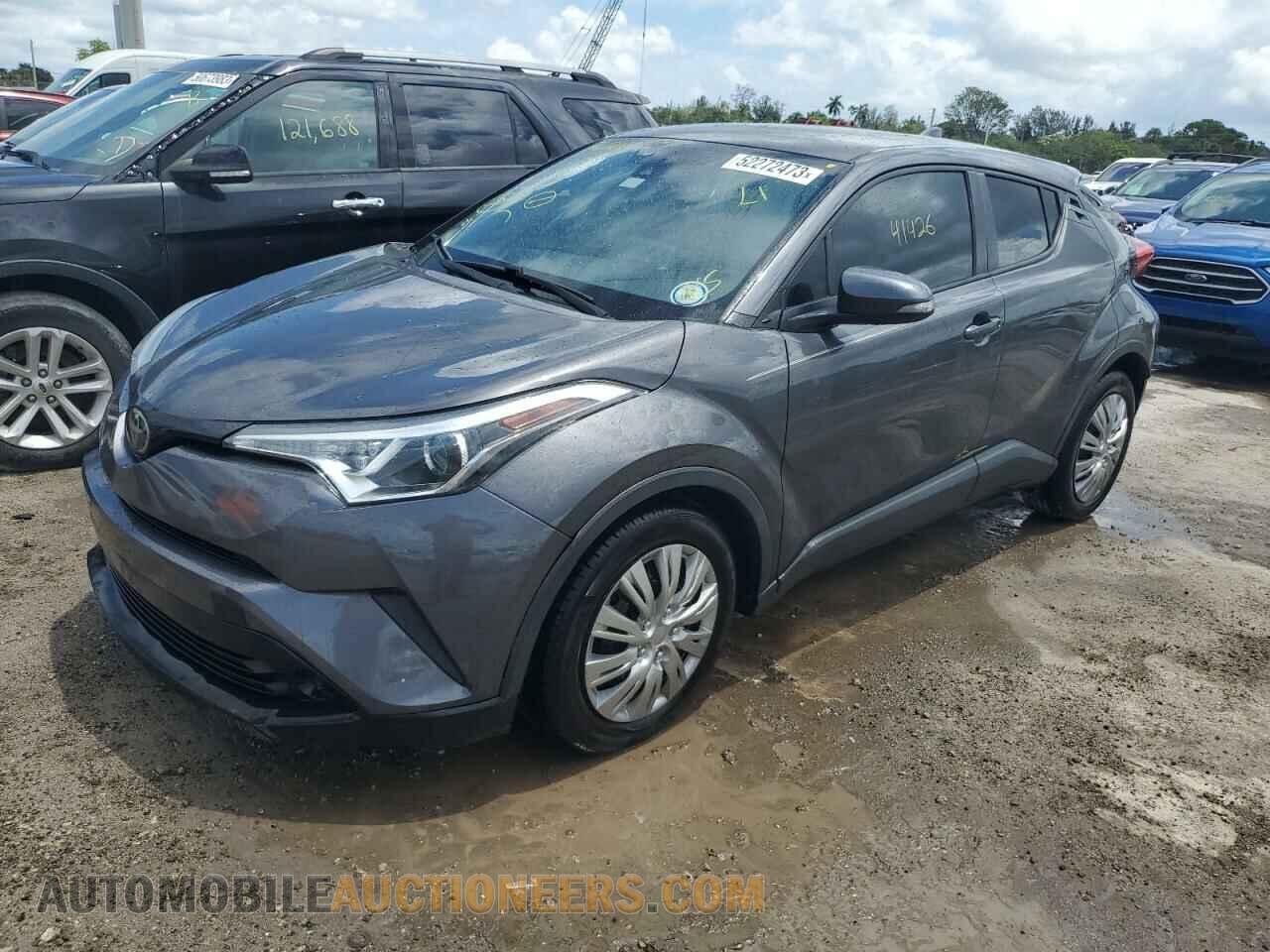 NMTKHMBX4KR094286 TOYOTA C-HR 2019