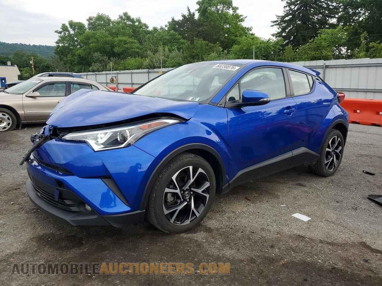 NMTKHMBX4KR095180 TOYOTA C-HR 2019
