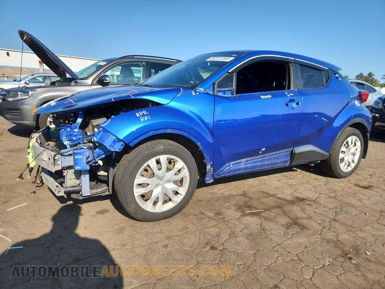 NMTKHMBX4KR095311 TOYOTA C-HR 2019