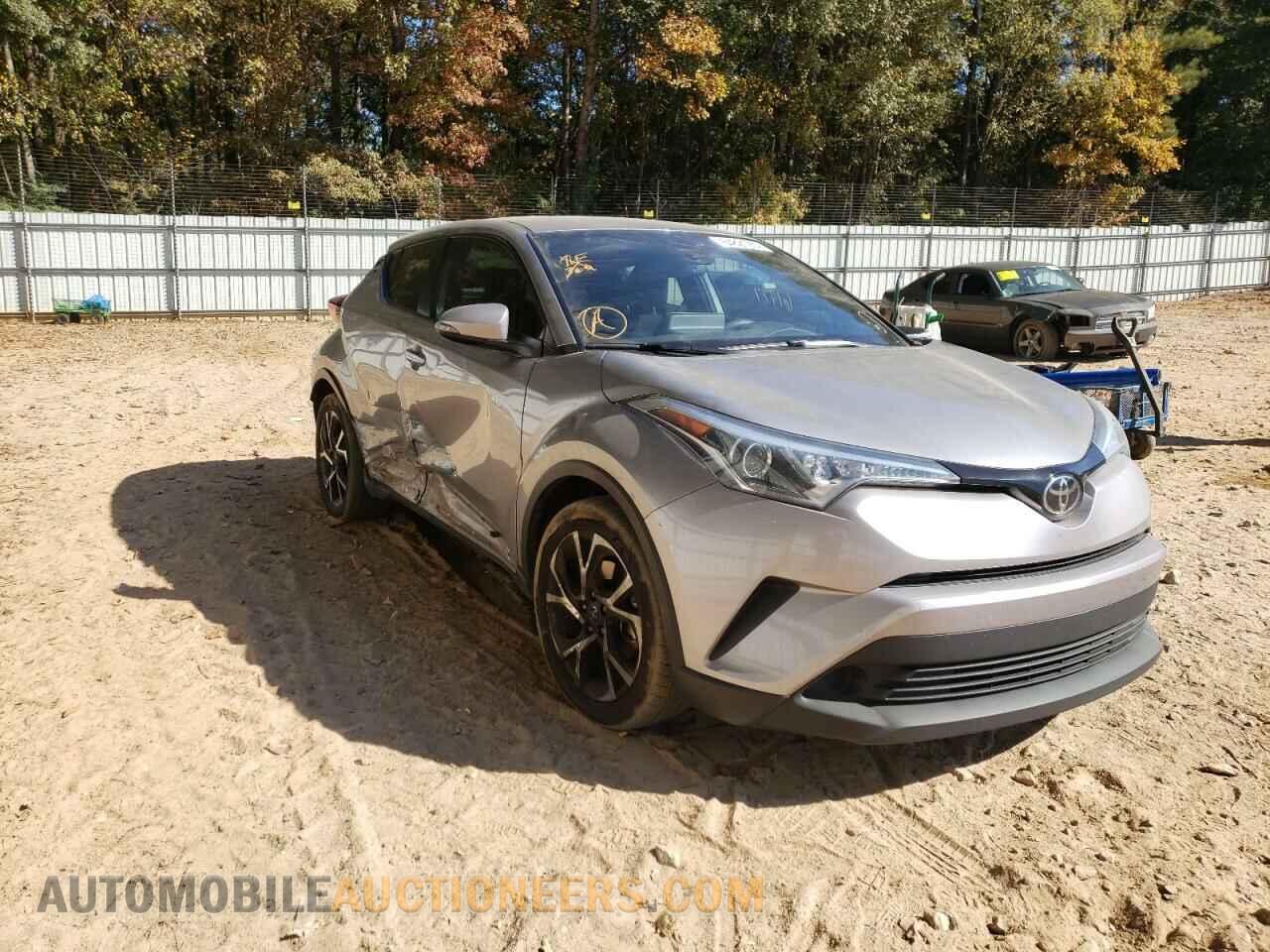NMTKHMBX4KR095549 TOYOTA C-HR 2019