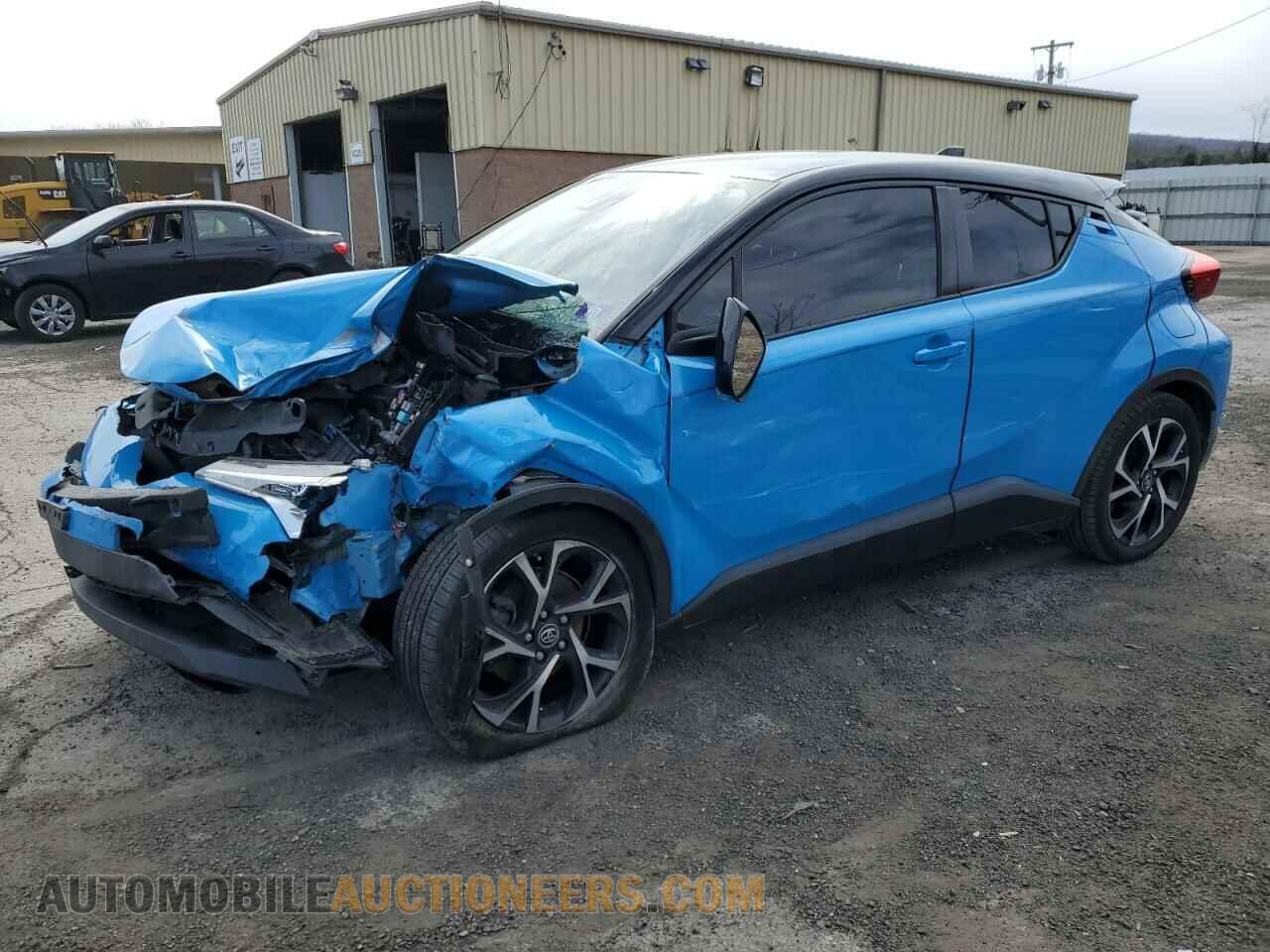 NMTKHMBX4KR097964 TOYOTA C-HR 2019