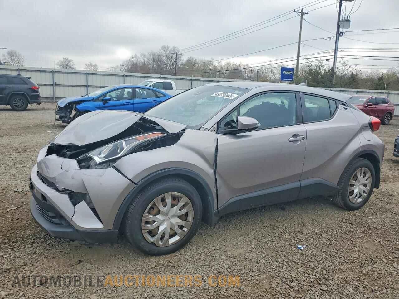 NMTKHMBX4KR098726 TOYOTA C-HR 2019