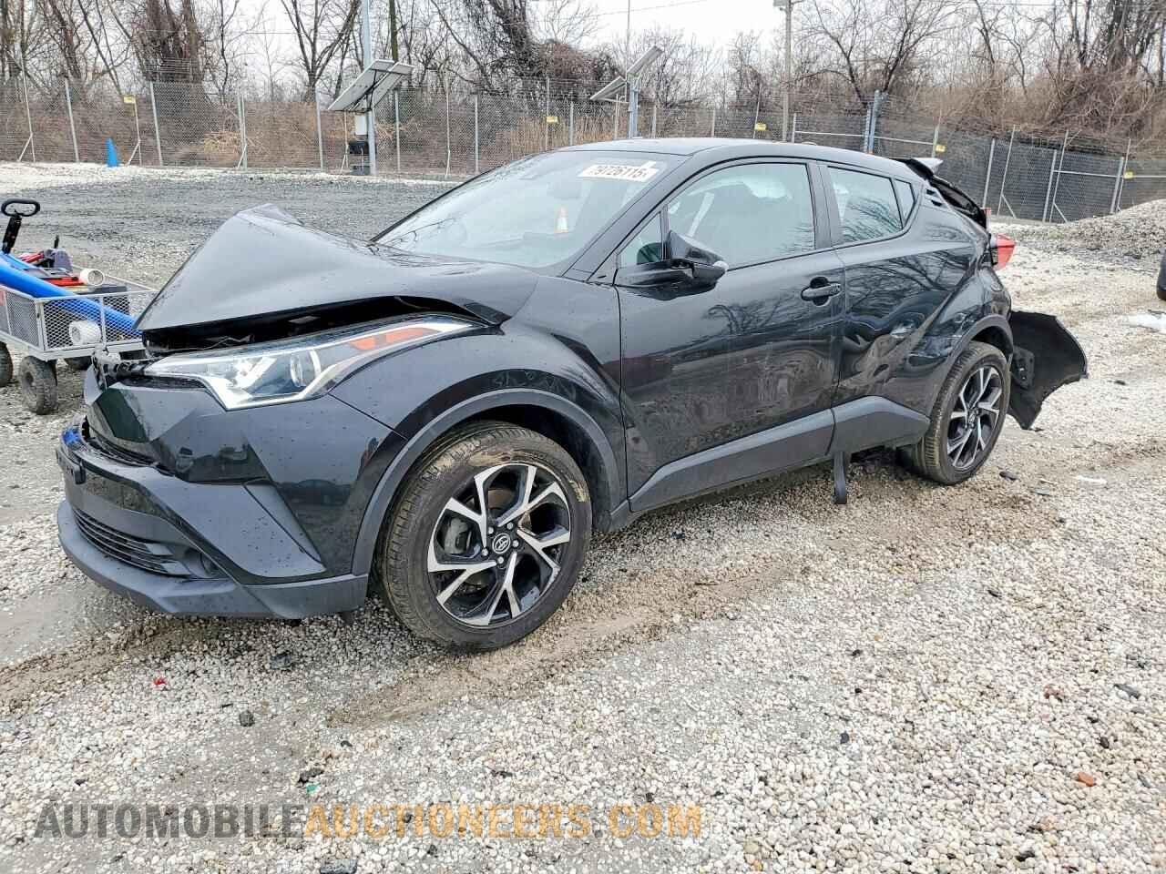 NMTKHMBX5KR091977 TOYOTA C-HR 2019
