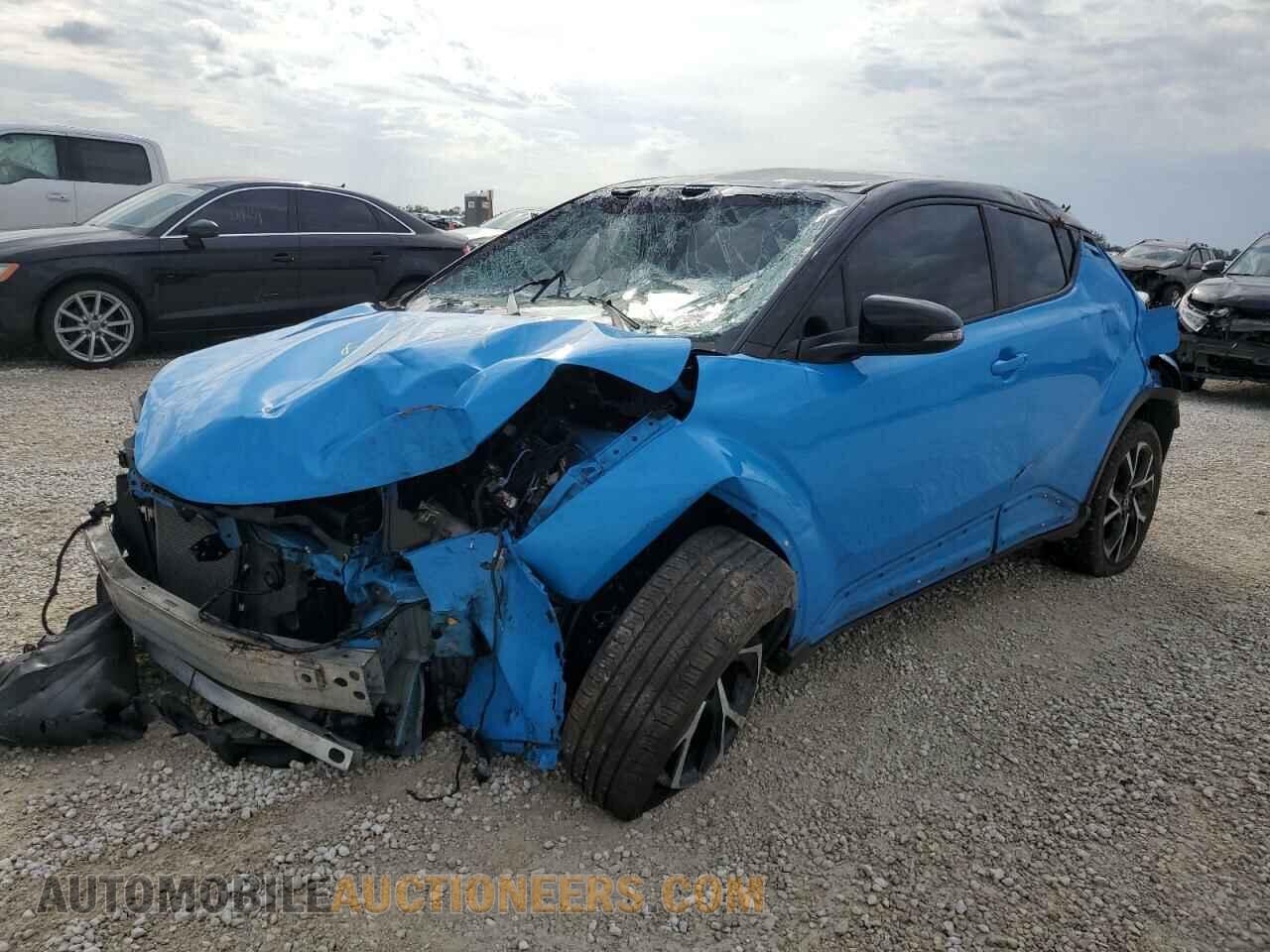 NMTKHMBX5KR092062 TOYOTA C-HR 2019