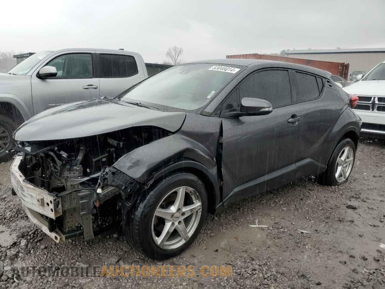 NMTKHMBX5KR093096 TOYOTA C-HR 2019