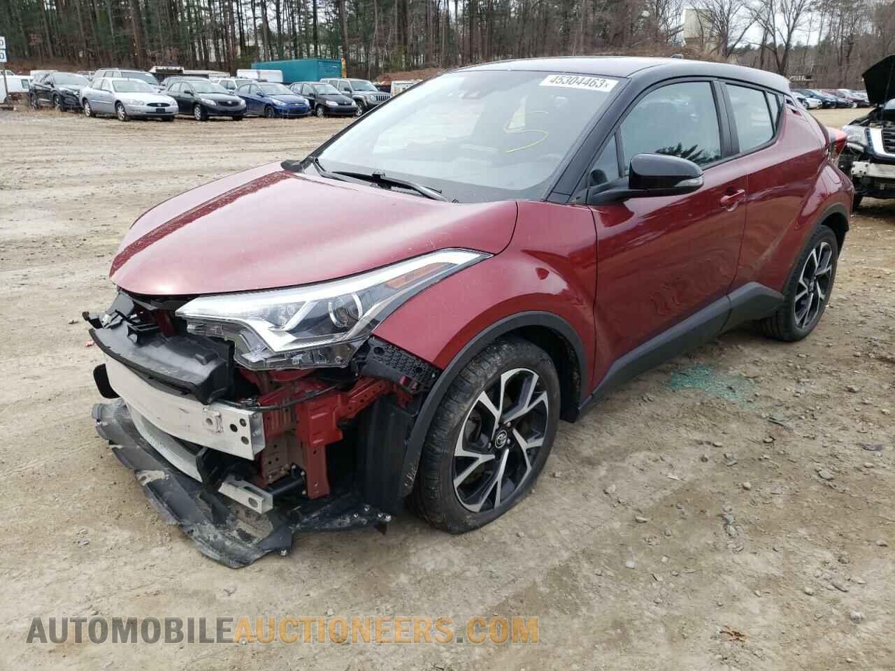 NMTKHMBX5KR094457 TOYOTA C-HR 2019