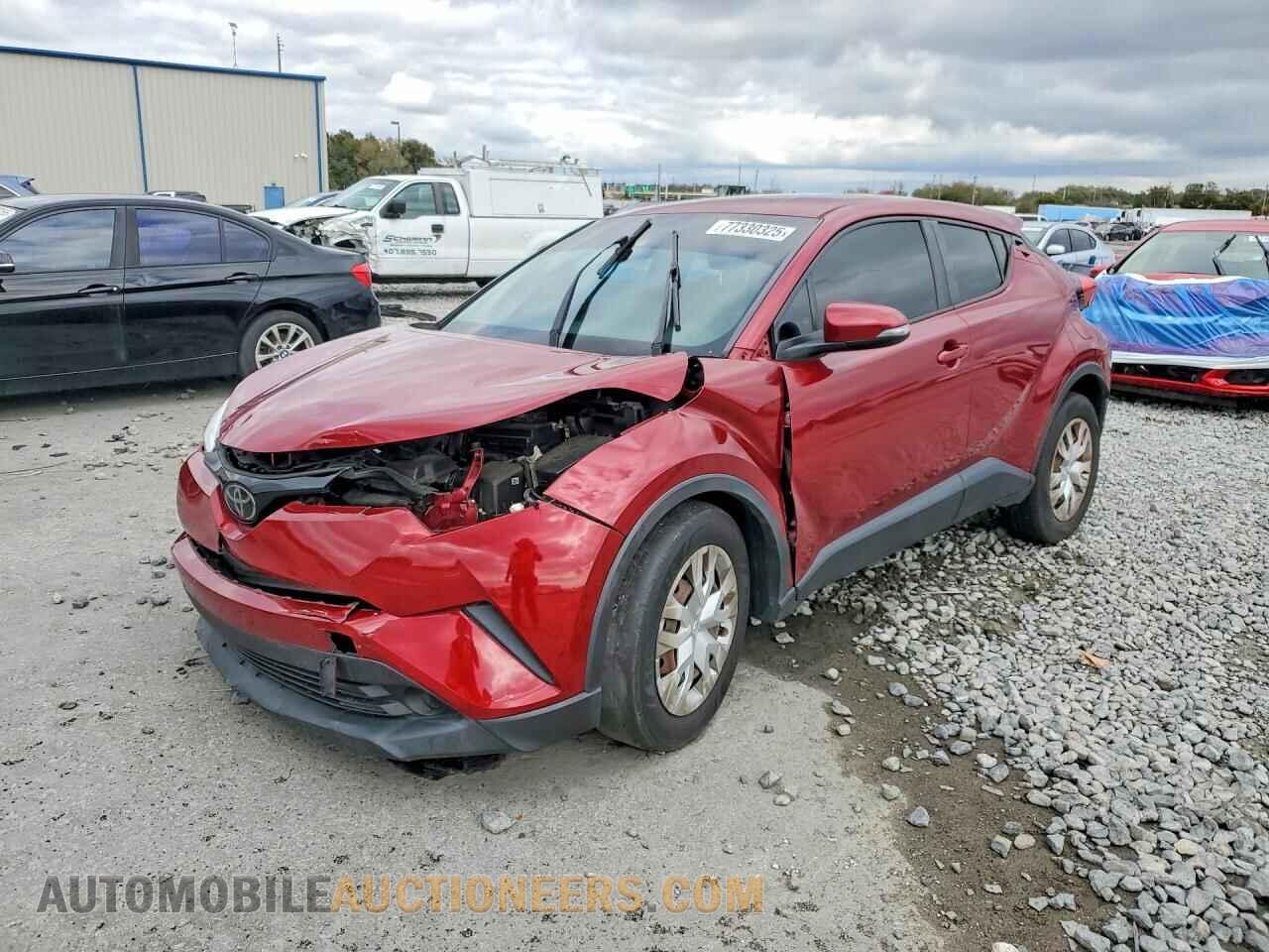 NMTKHMBX5KR094507 TOYOTA C-HR 2019