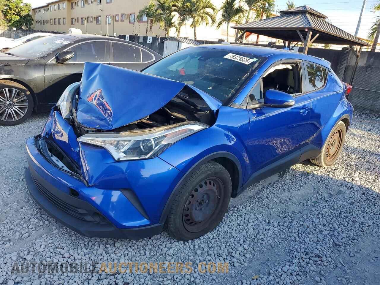 NMTKHMBX5KR095446 TOYOTA C-HR 2019