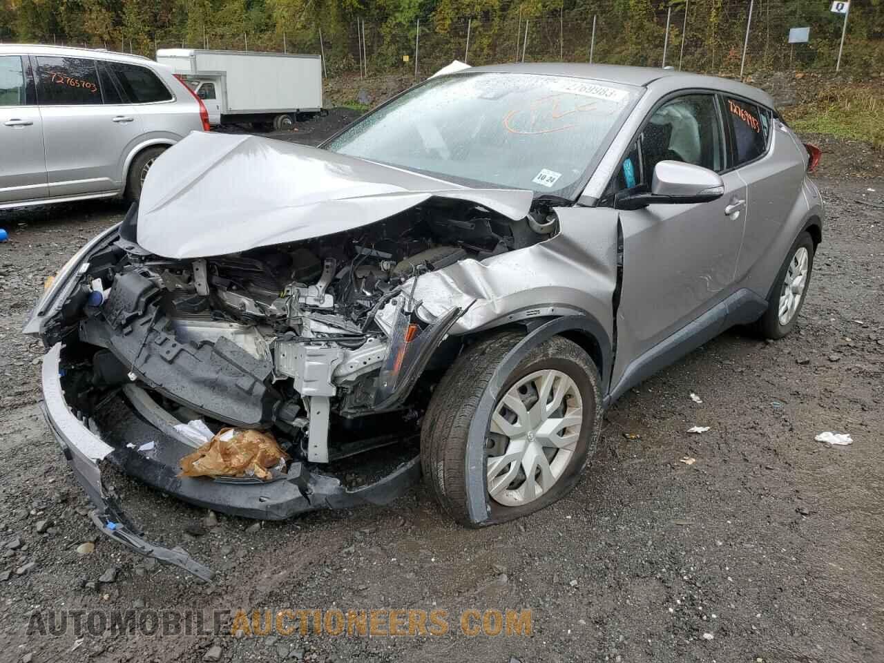 NMTKHMBX5KR096662 TOYOTA C-HR 2019