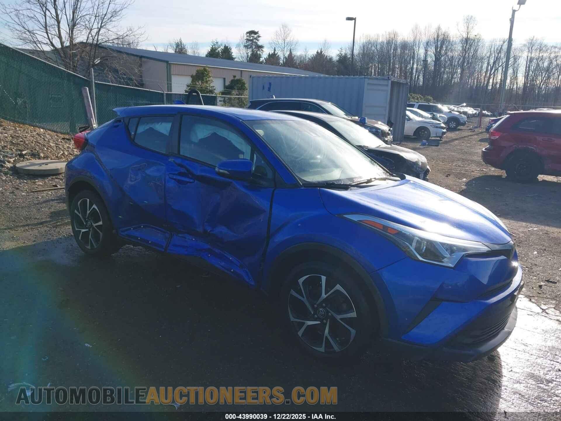 NMTKHMBX5KR096743 TOYOTA C-HR 2019