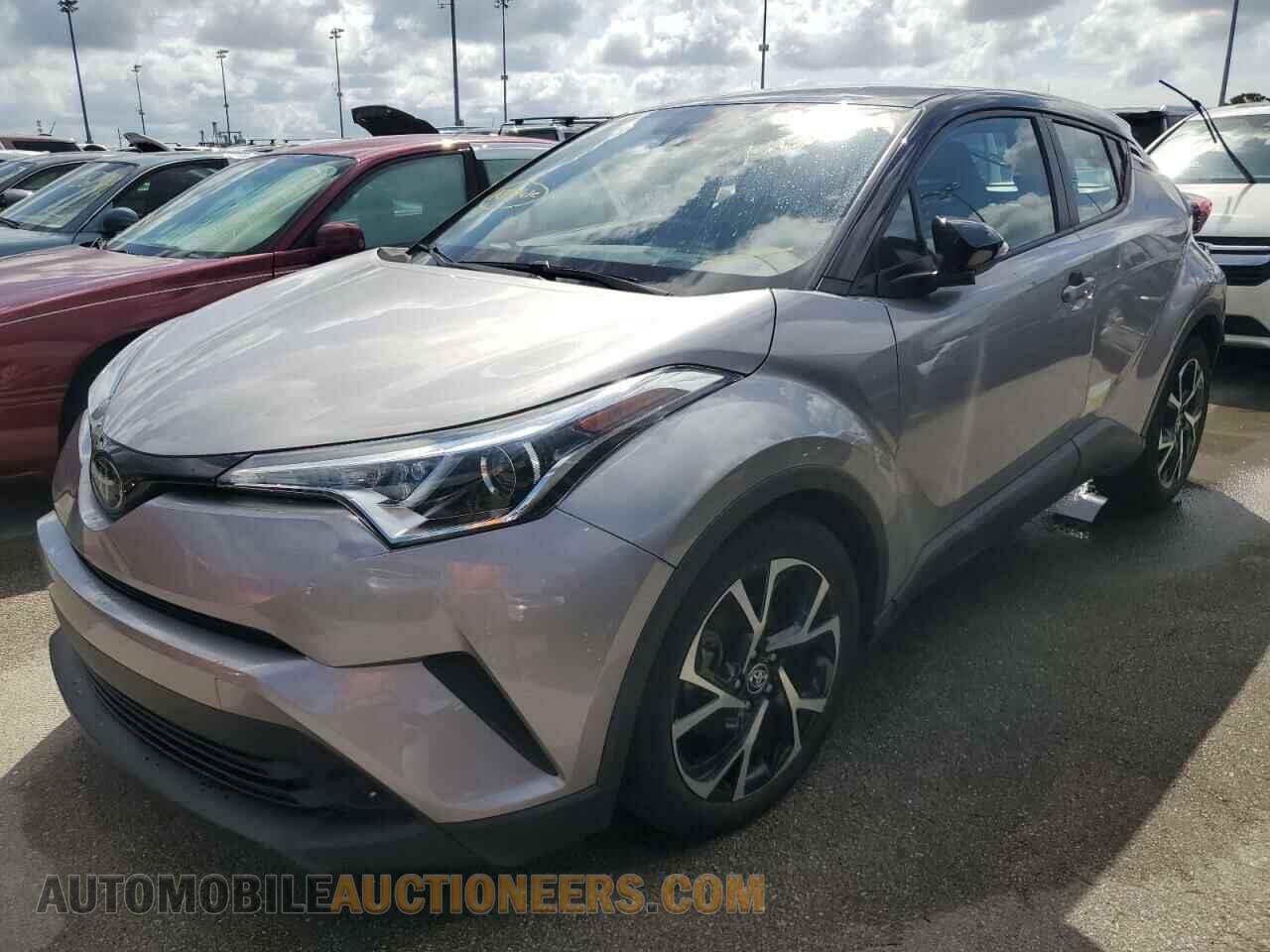 NMTKHMBX5KR097813 TOYOTA C-HR 2019