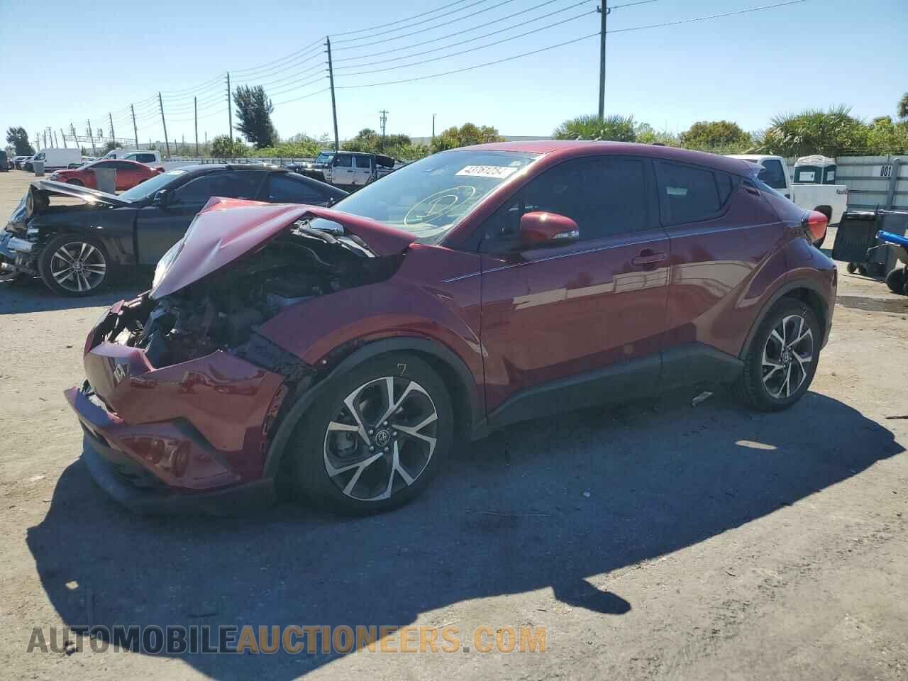 NMTKHMBX5KR098654 TOYOTA C-HR 2019