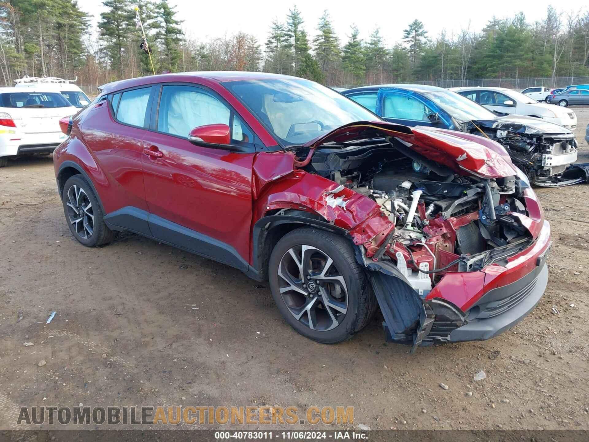 NMTKHMBX5KR098802 TOYOTA C-HR 2019