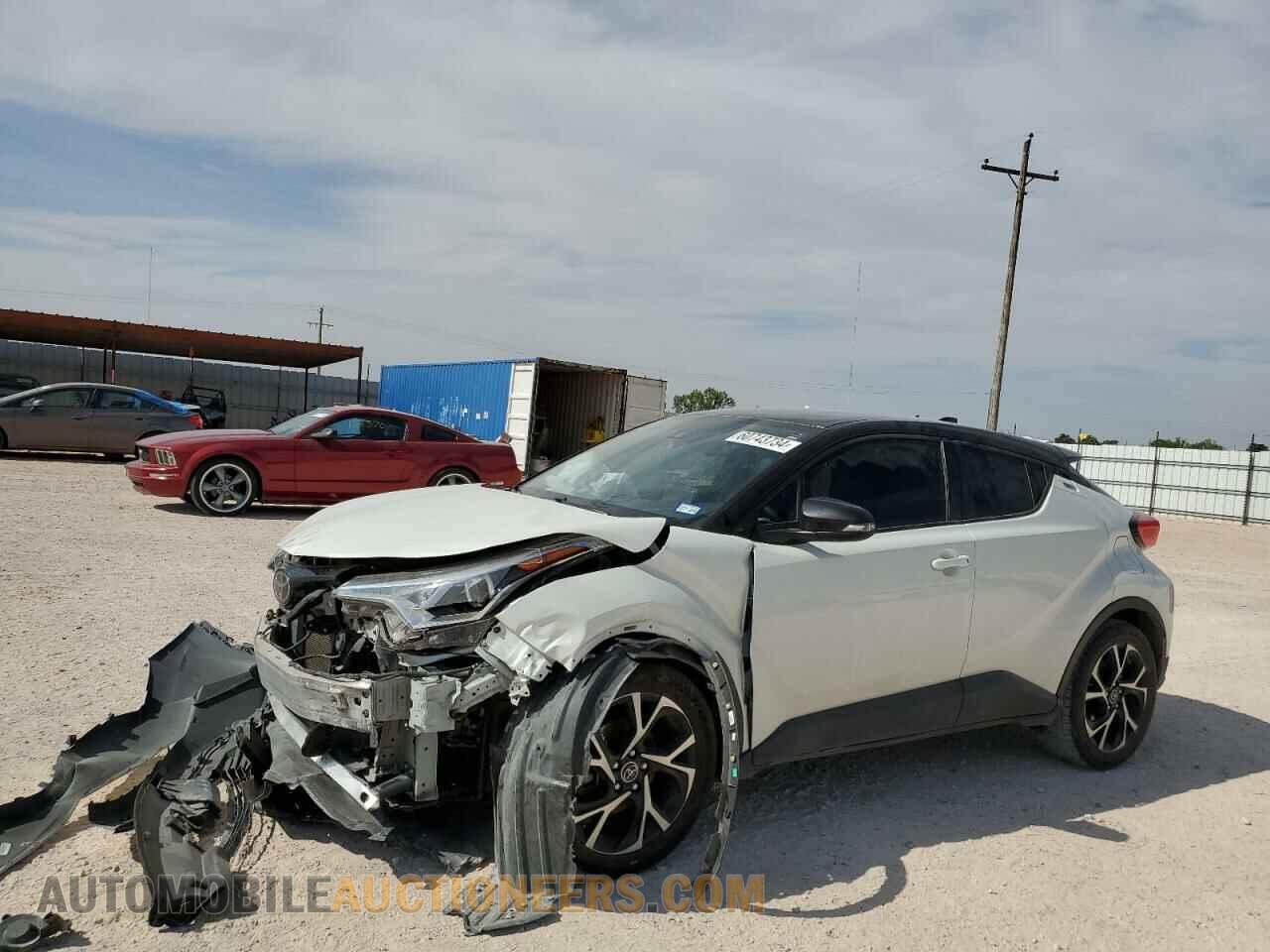 NMTKHMBX6KR090580 TOYOTA C-HR 2019