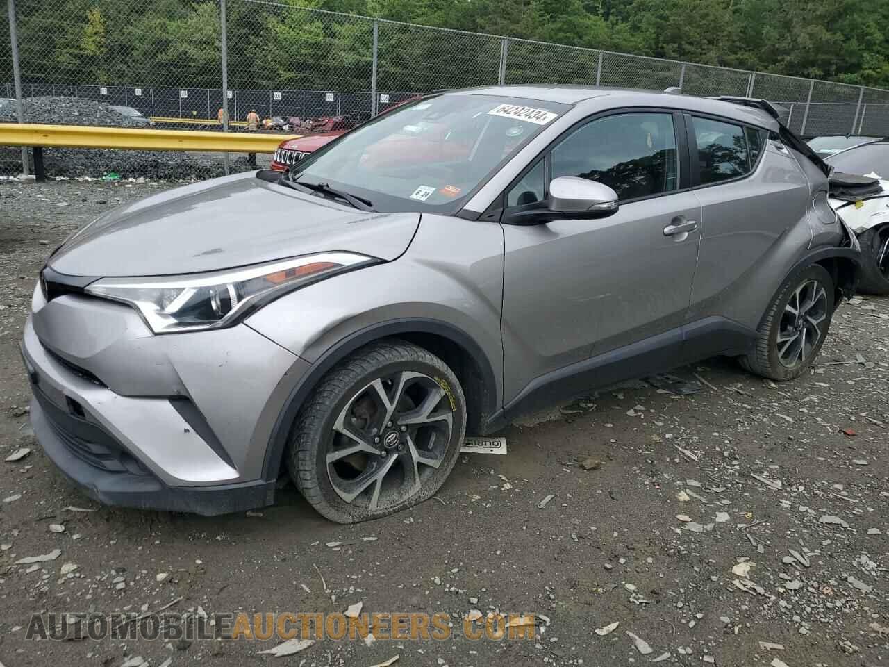 NMTKHMBX6KR092250 TOYOTA C-HR 2019