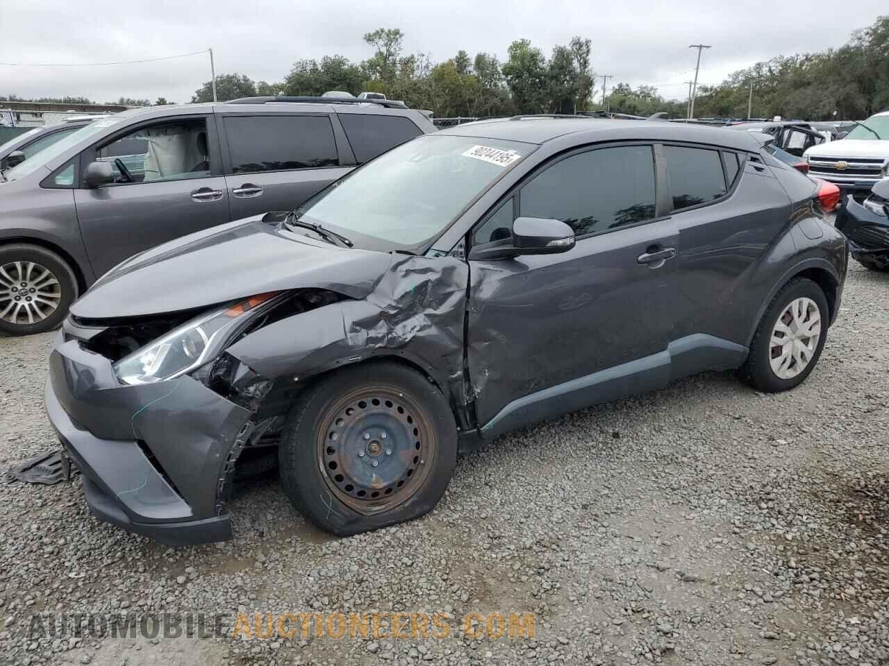 NMTKHMBX6KR094189 TOYOTA C-HR 2019