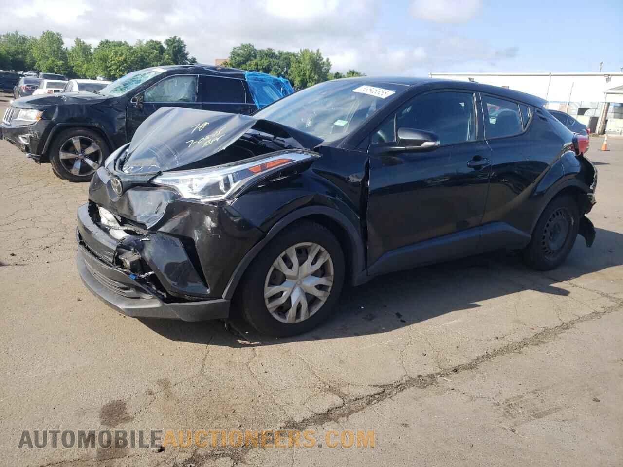 NMTKHMBX6KR095570 TOYOTA C-HR 2019