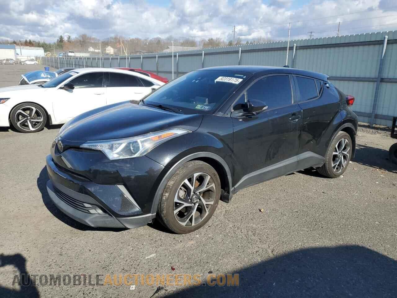 NMTKHMBX6KR096833 TOYOTA C-HR 2019