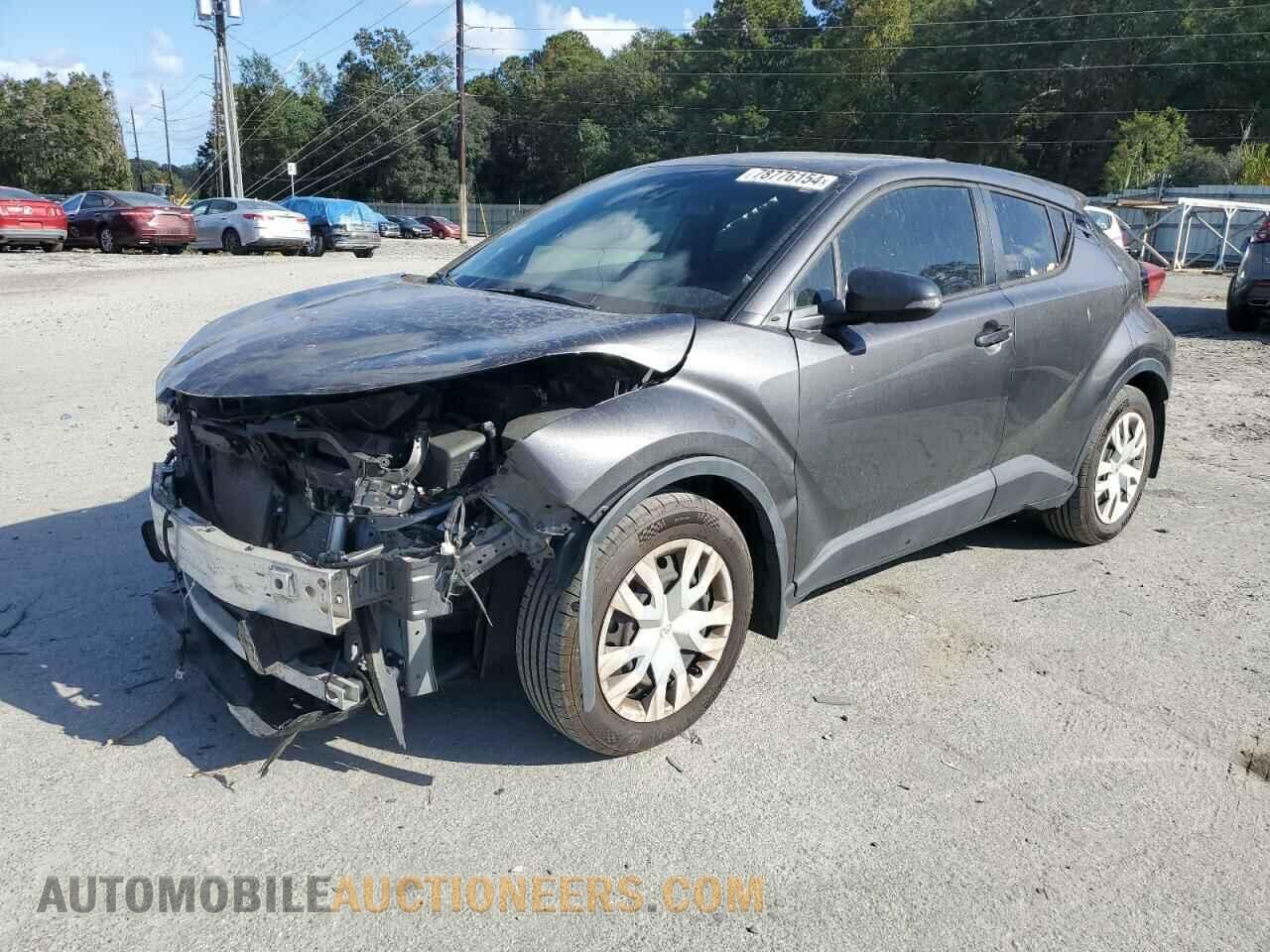 NMTKHMBX6KR096962 TOYOTA C-HR 2019