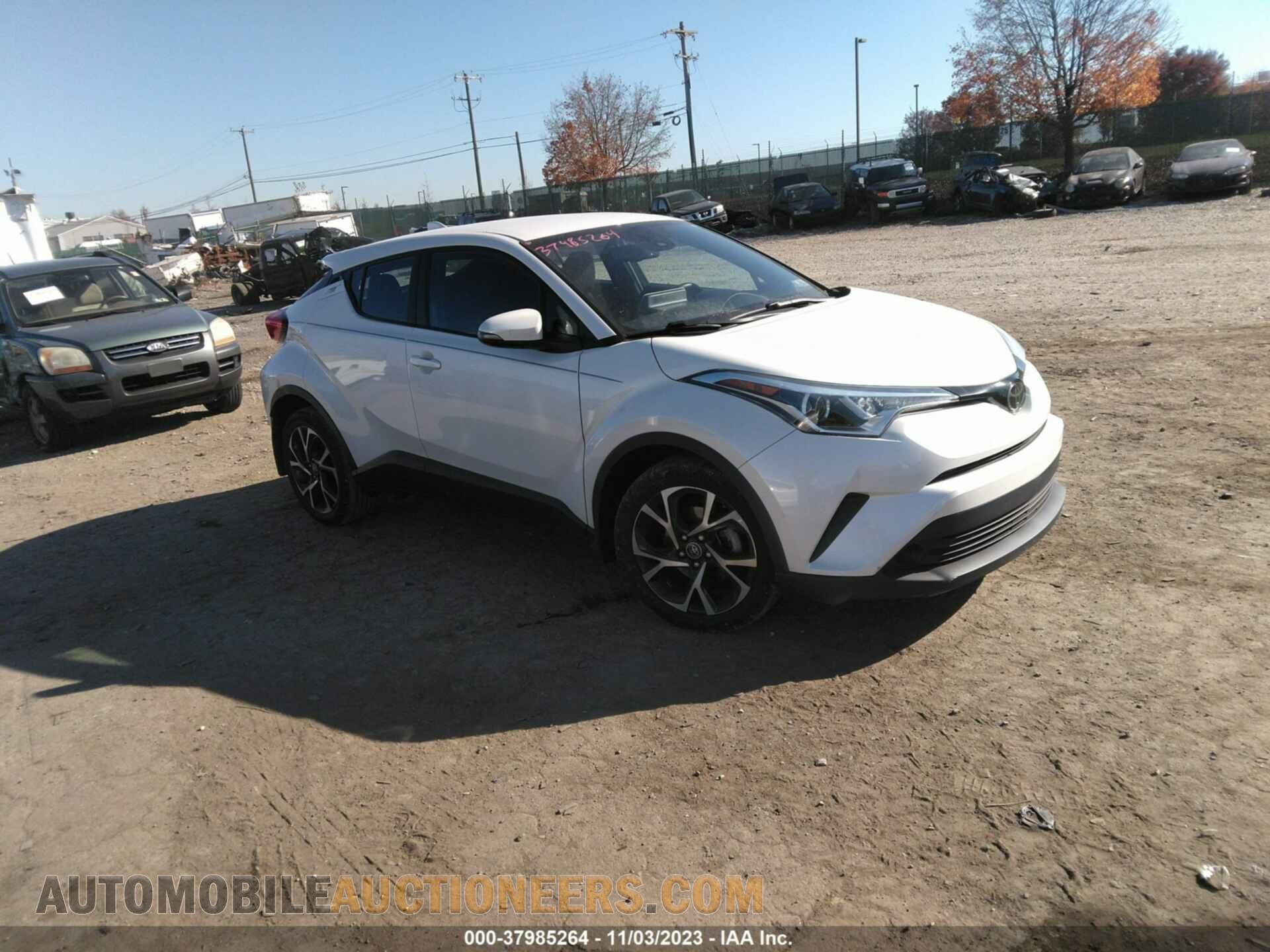 NMTKHMBX6KR097206 TOYOTA C-HR 2019