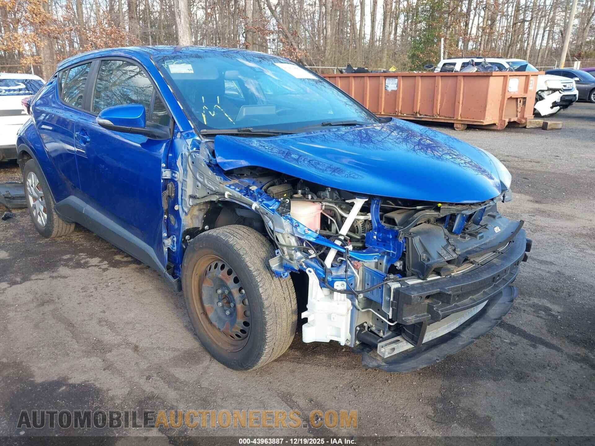 NMTKHMBX6KR097724 TOYOTA C-HR 2019