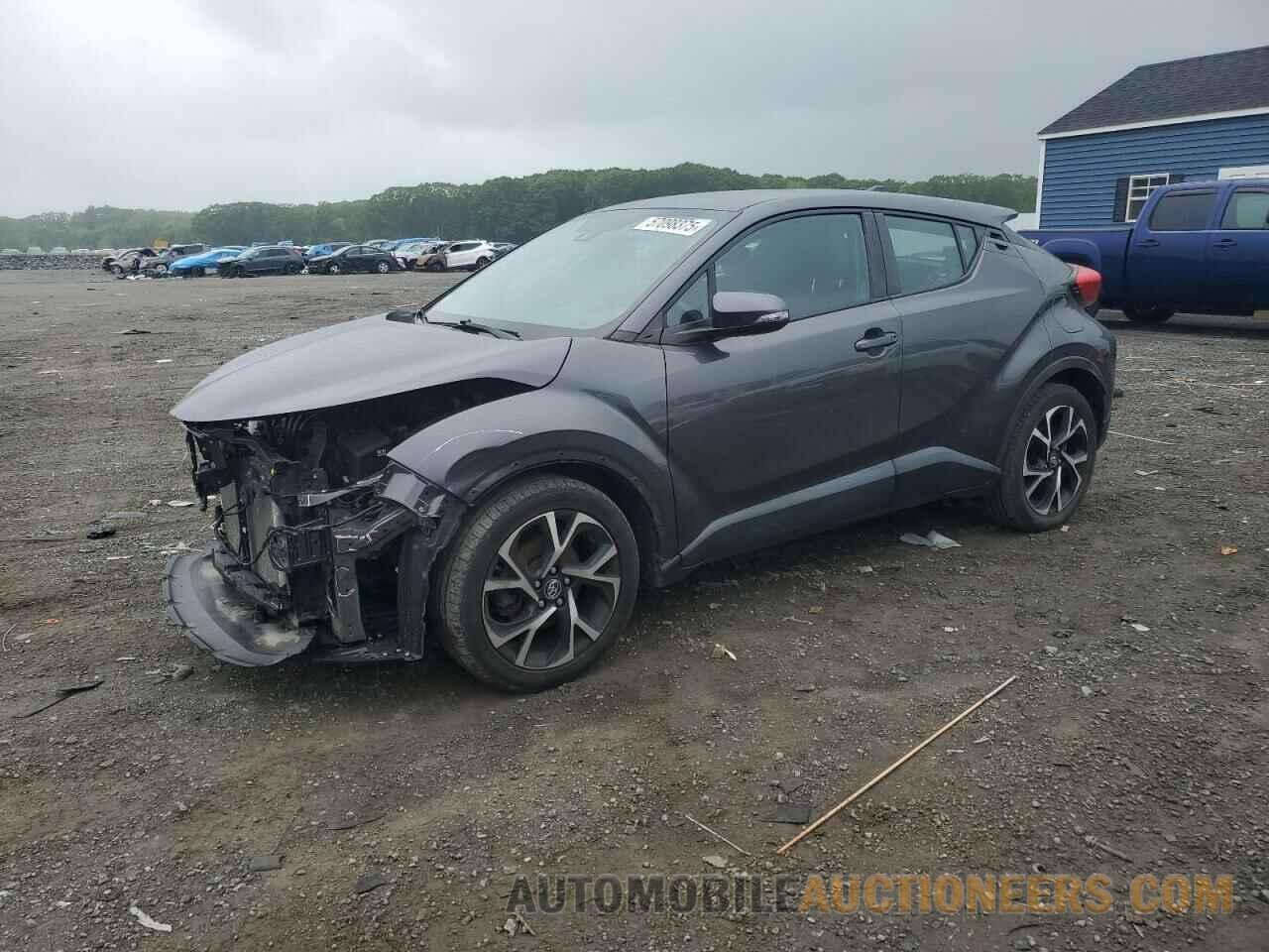 NMTKHMBX7JR004790 TOYOTA C-HR 2018