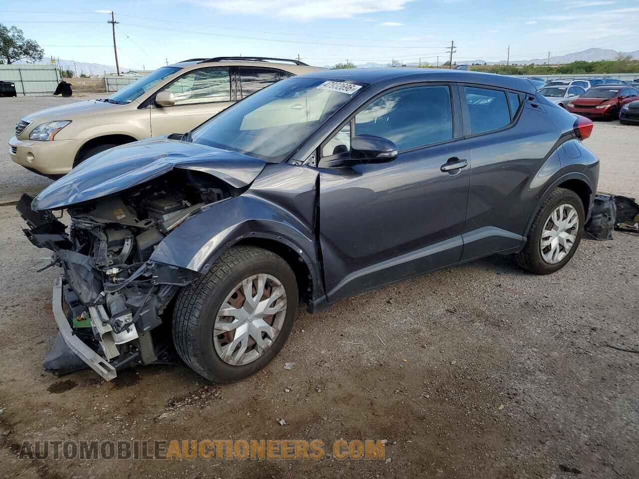 NMTKHMBX7KR090166 TOYOTA C-HR 2019