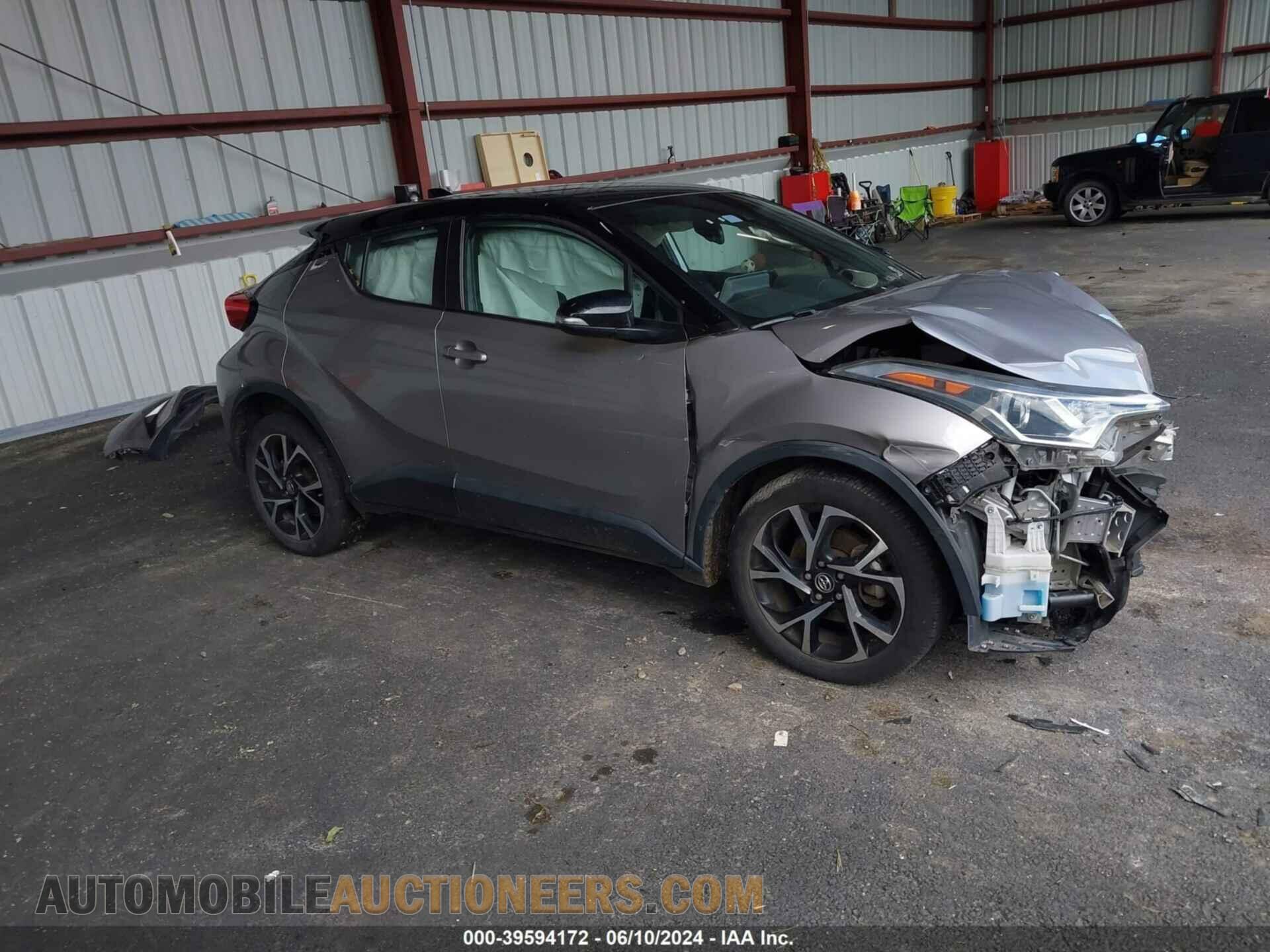 NMTKHMBX7KR090975 TOYOTA C-HR 2019