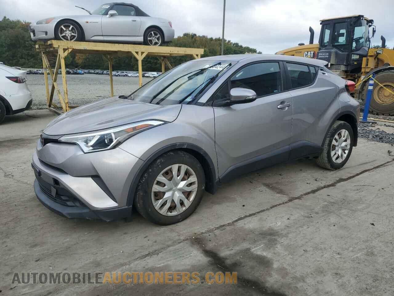 NMTKHMBX7KR091348 TOYOTA C-HR 2019