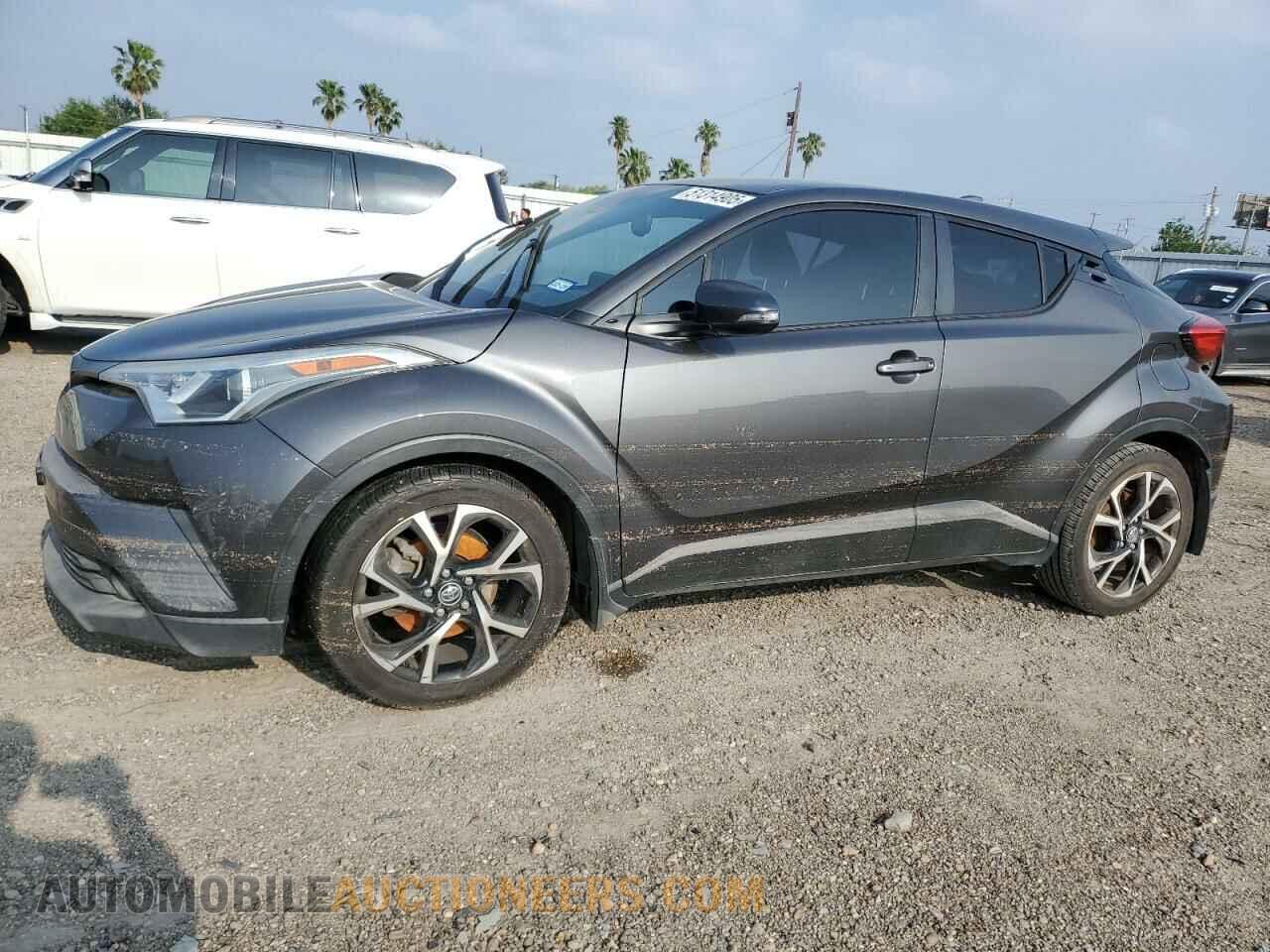 NMTKHMBX7KR091916 TOYOTA C-HR 2019